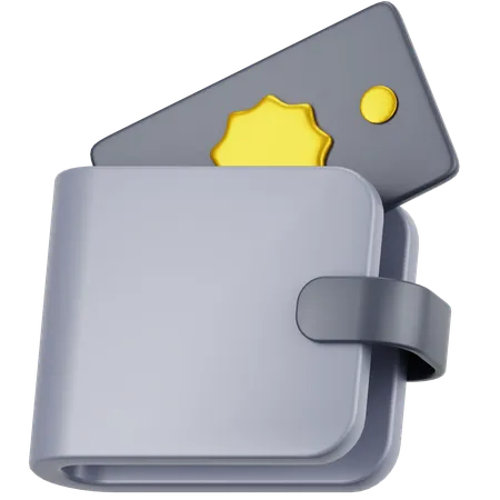 Wallet  3D Icon