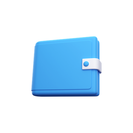 Wallet  3D Icon