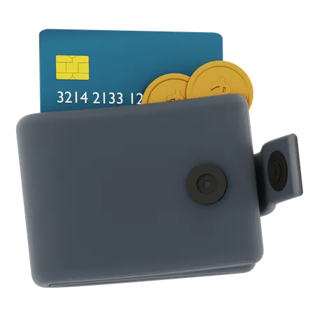 Wallet  3D Icon