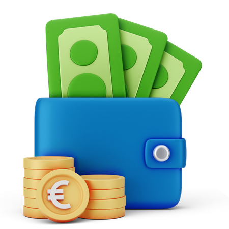 Wallet  3D Icon