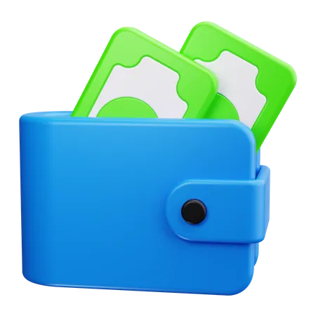 Wallet  3D Icon