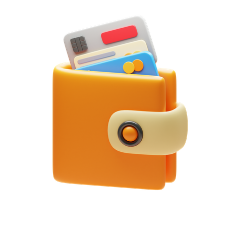 WALLET  3D Icon