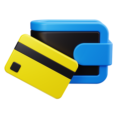 Wallet  3D Icon