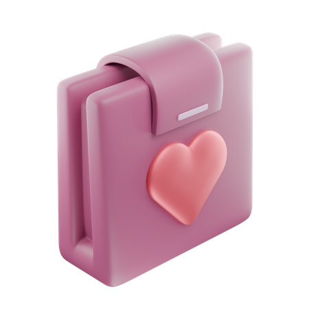 Wallet  3D Icon