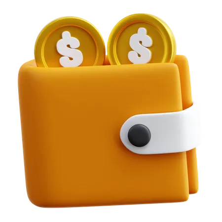 Wallet  3D Icon