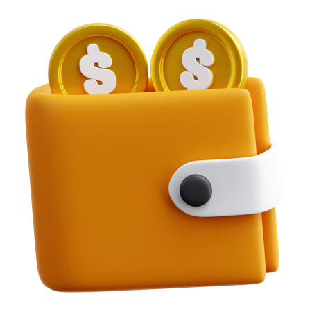 Wallet  3D Icon