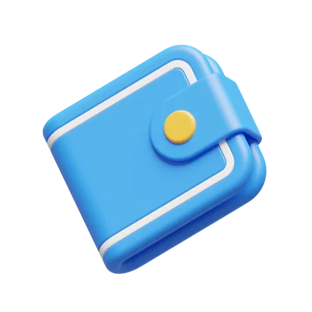 Wallet  3D Icon