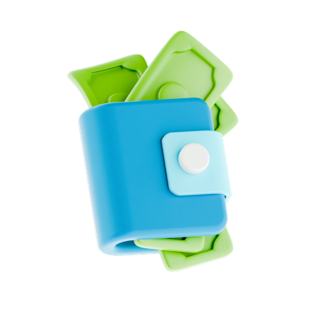 Wallet  3D Icon