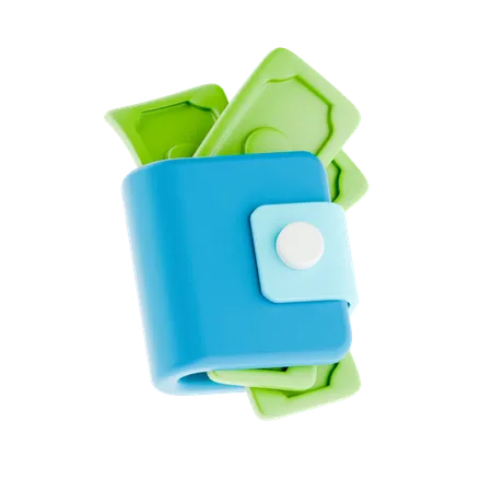 Wallet  3D Icon