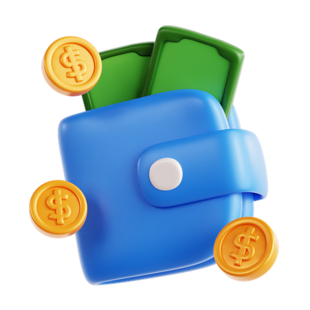 Wallet  3D Icon