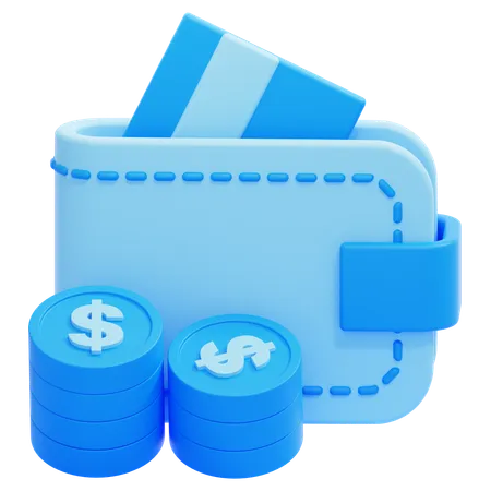 Wallet  3D Icon