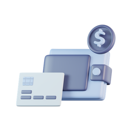 Wallet  3D Icon