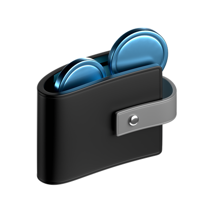 Wallet  3D Icon