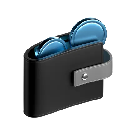 Wallet  3D Icon