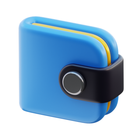 Wallet  3D Icon