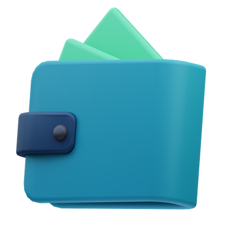 Wallet  3D Icon