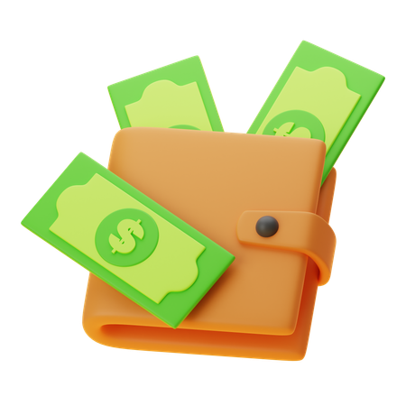 WALLET  3D Icon