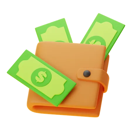 WALLET  3D Icon