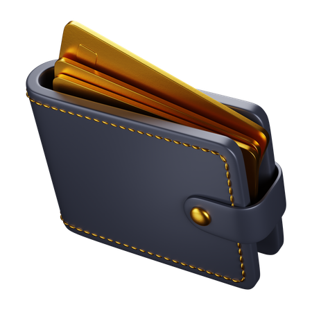 Wallet  3D Icon