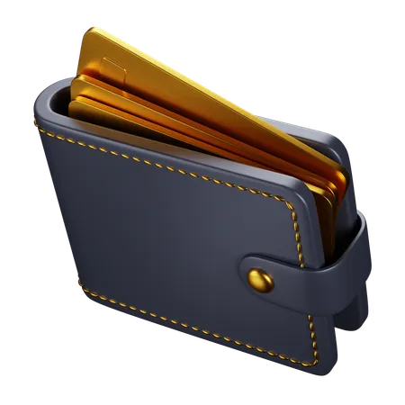 Wallet  3D Icon