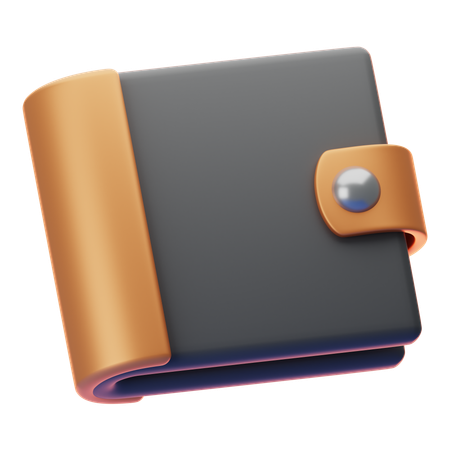 Wallet  3D Icon