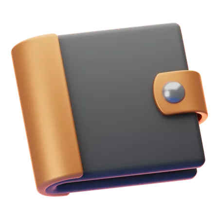 Wallet  3D Icon