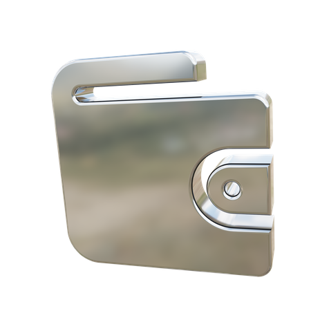 Wallet  3D Icon