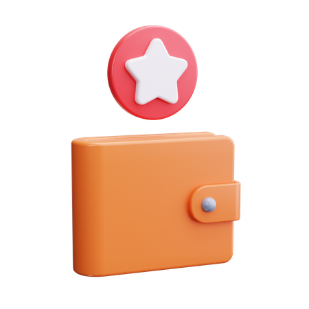 Wallet  3D Icon