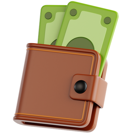 Wallet  3D Icon