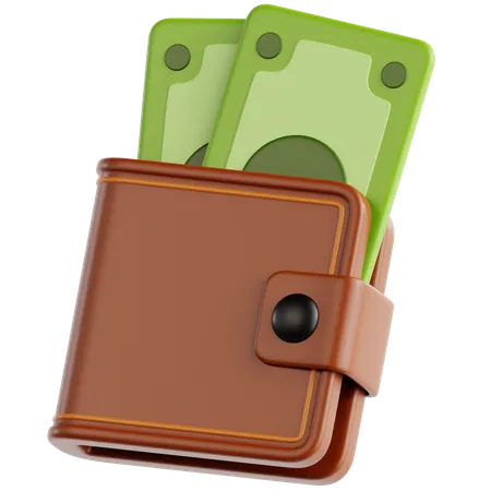 Wallet  3D Icon