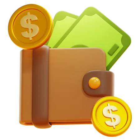 WALLET  3D Icon