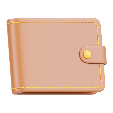 Wallet  3D Icon