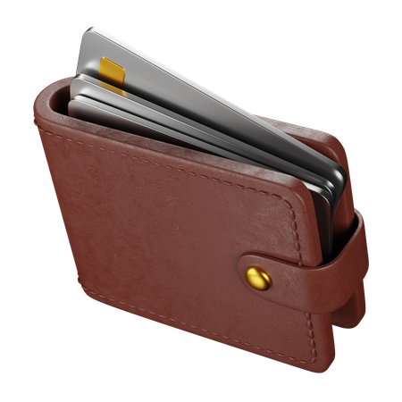 Wallet  3D Icon