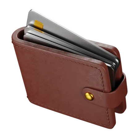 Wallet  3D Icon