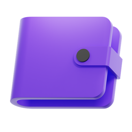 Wallet  3D Icon