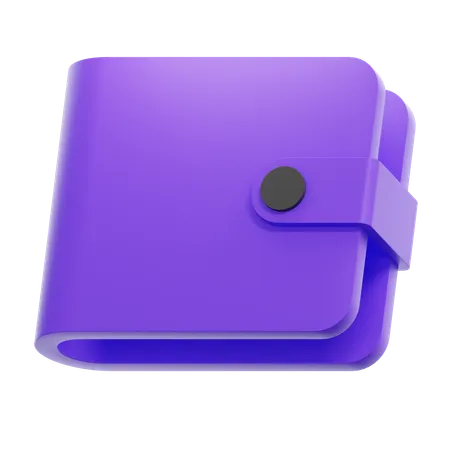 Wallet  3D Icon