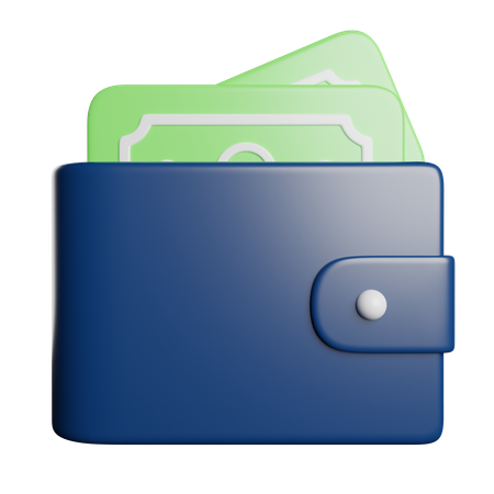 Wallet  3D Icon