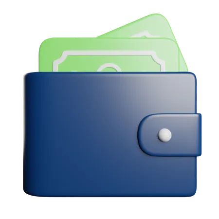 Wallet  3D Icon