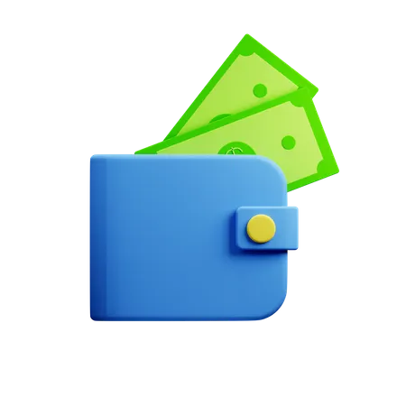 Wallet  3D Icon