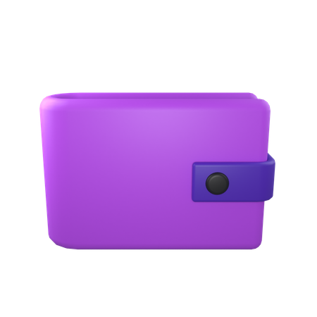 Wallet  3D Icon