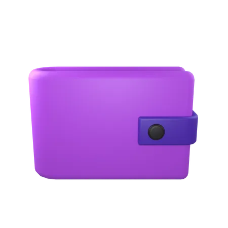 Wallet  3D Icon