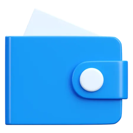 Wallet  3D Icon