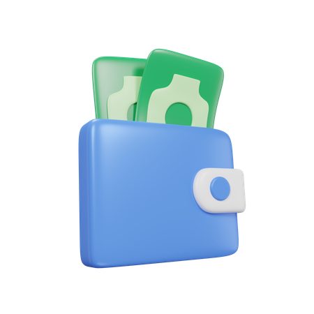 Wallet  3D Icon