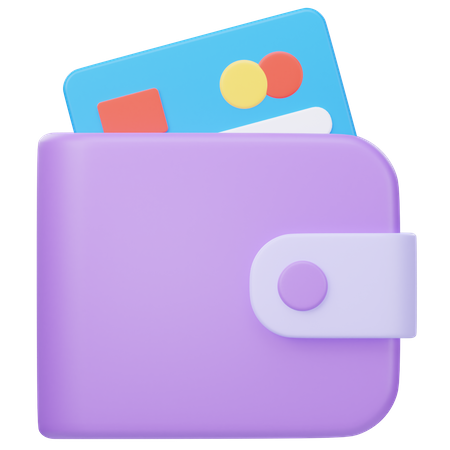 Wallet  3D Icon