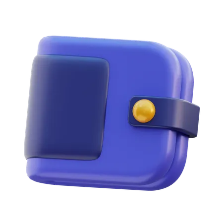 Wallet  3D Icon