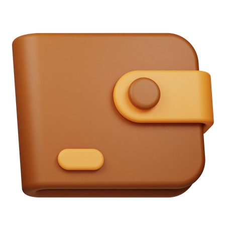 Wallet  3D Icon