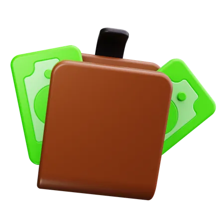 Wallet  3D Icon