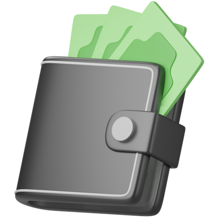 Wallet  3D Icon