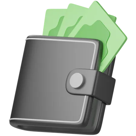 Wallet  3D Icon