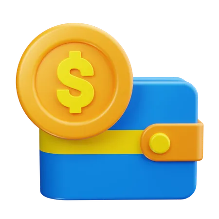 Wallet  3D Icon